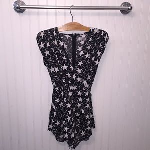 Boutique star romper